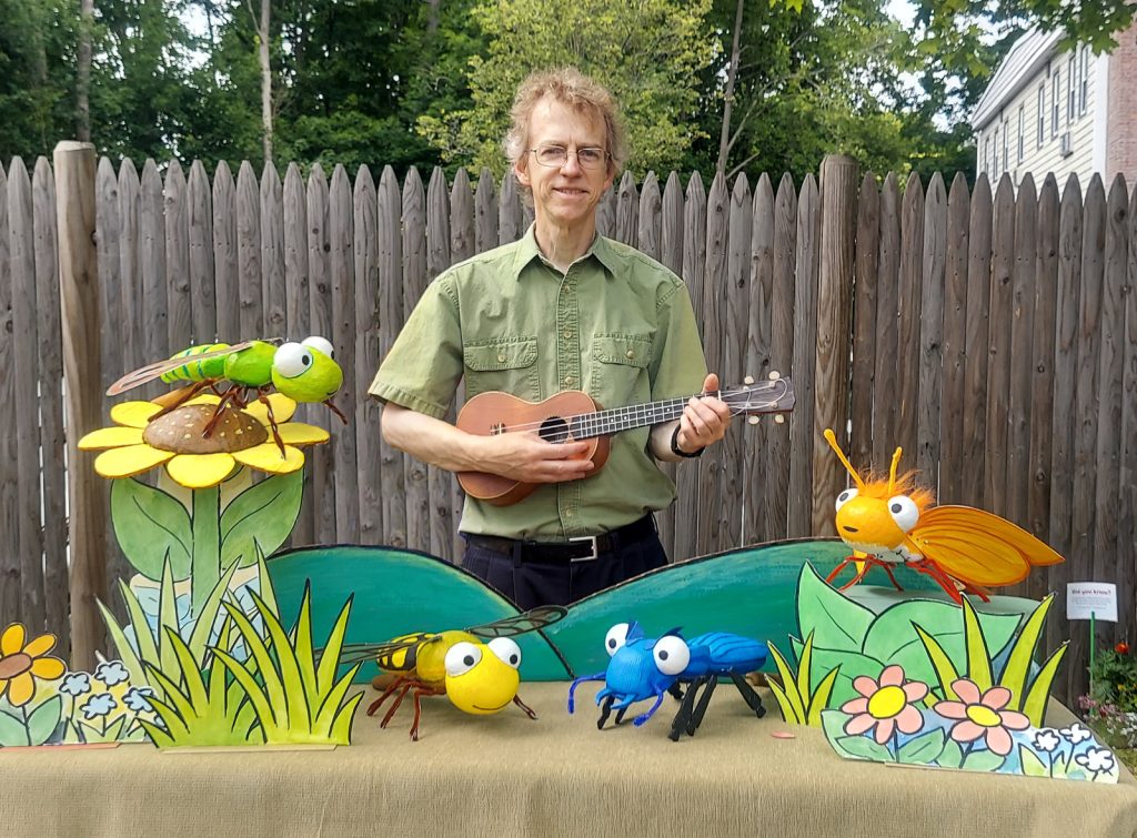 John Lechner Puppet & Theater Exhibit 1